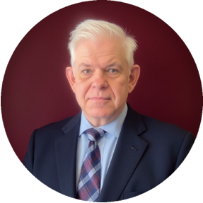 A headshot image of Geoffrey Craig MBA  Founder of Purposeful Media Promotions