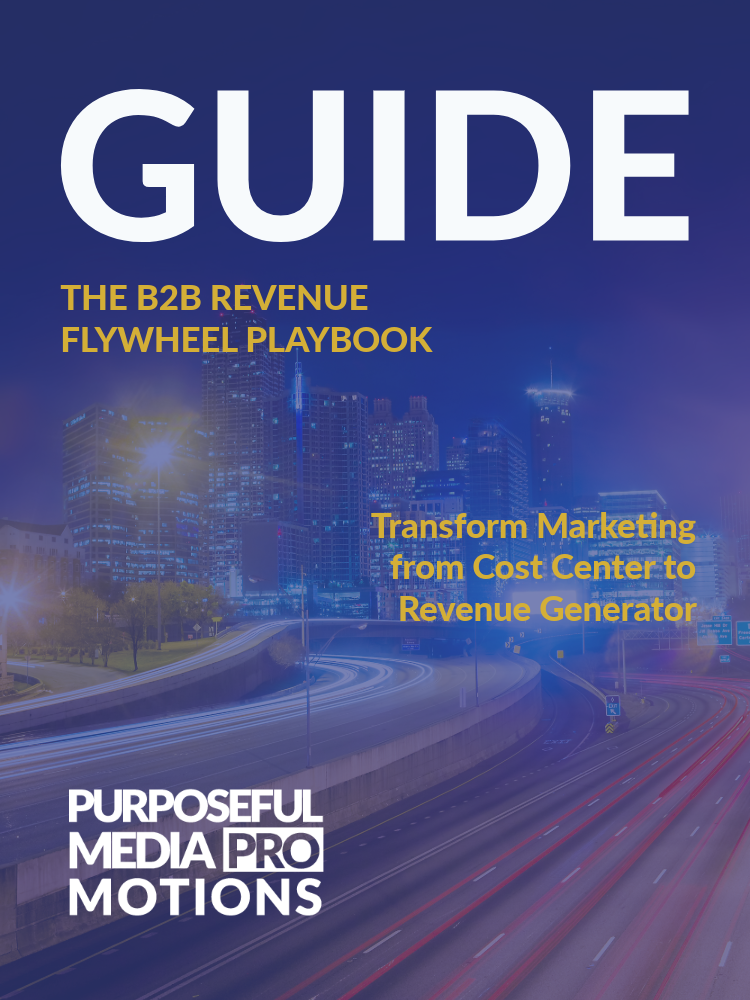 The Cover of the B2B Revenue Flywheel Playbook