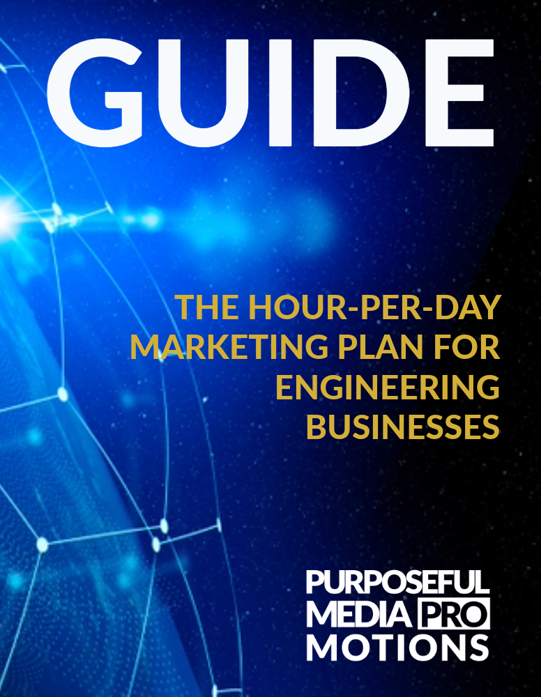 The Hour-Per-Day Marketing Plan Cover